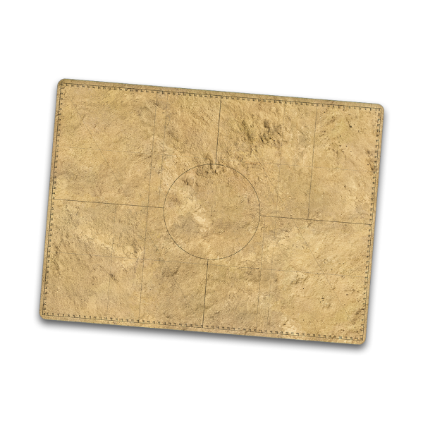 Desert Plain Deployment Zones 44"x60"