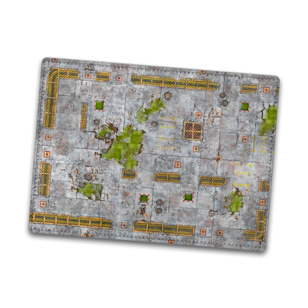 Industrial Grounds Deployment Zones 44"x60"