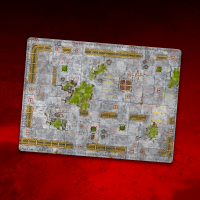Industrial Grounds Deployment Zones 44"x60"