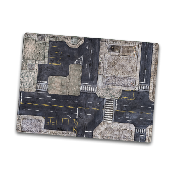 Urban Zone Deployment Zones 44"x60"