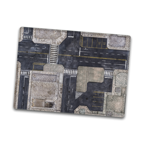 Urban Zone Deployment Zones 44"x60"