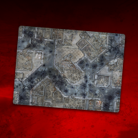 Warzone City Deployment Zones 44"x60"