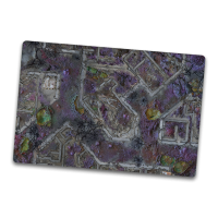 Corrupted Warzone City 36"x54"