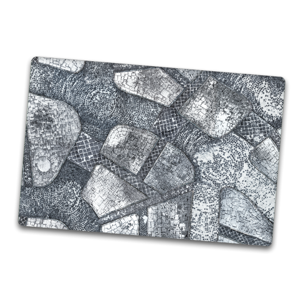 Winter Cobblestone City 36"x54"