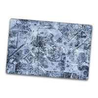 Winter Warzone City 36"x54"