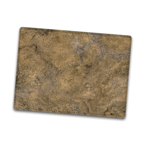 Rock Desert Deployment Zones 44"x60"
