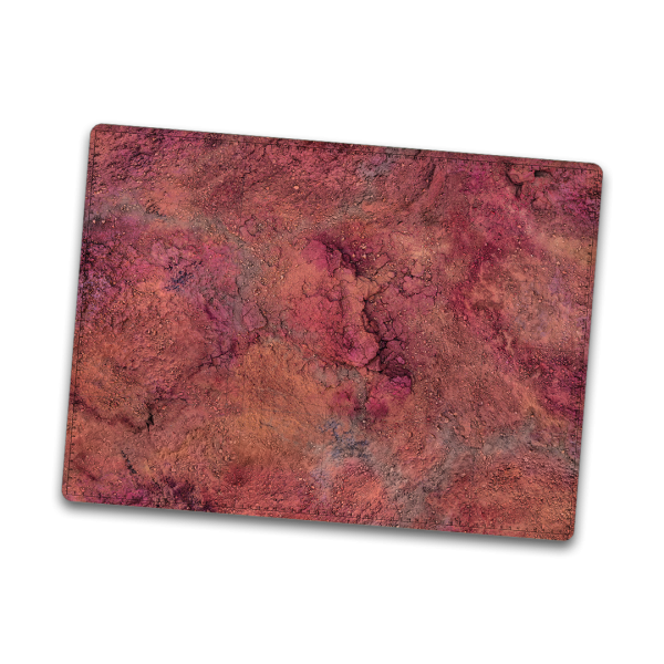 Scarlet Planet Deployment Zones 44"x60"