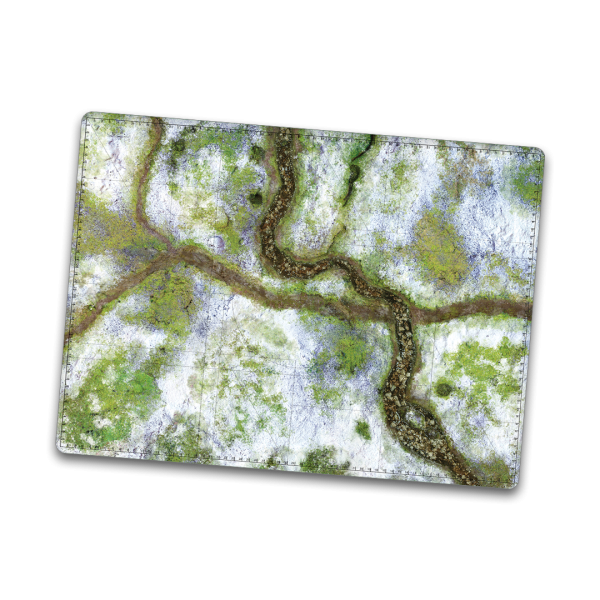Snow Valley Deployment Zones 44"x60"