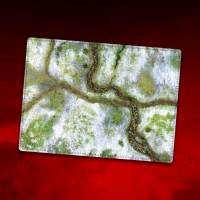 Snow Valley Deployment Zones 44"x60"