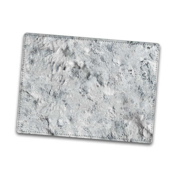 Snow Wars Deployment Zones 44"x60"