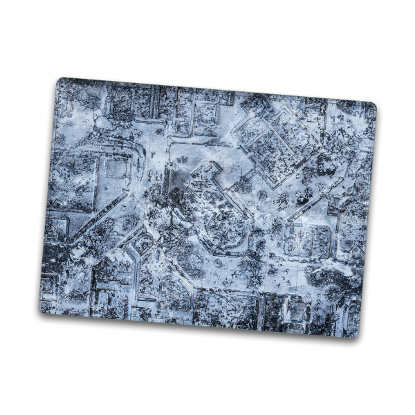 Winter Warzone City Deployment Zones 44"x60"