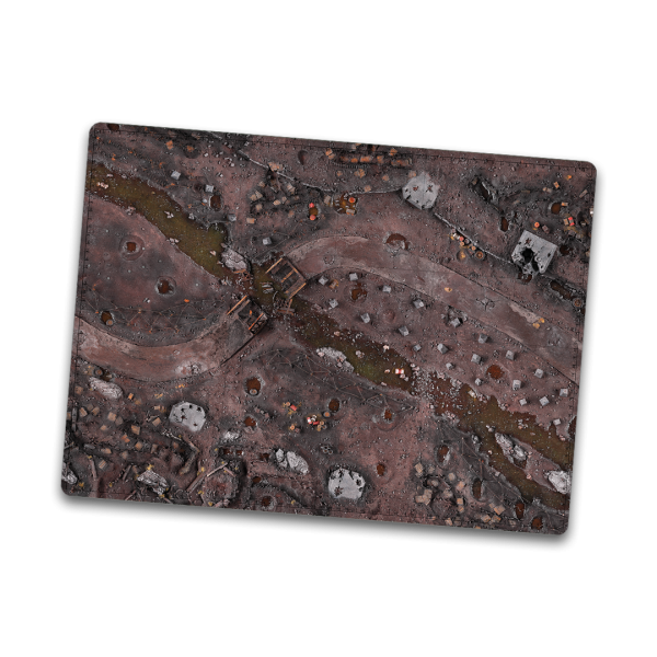 Death Valley Deployment Zones 44"x60"