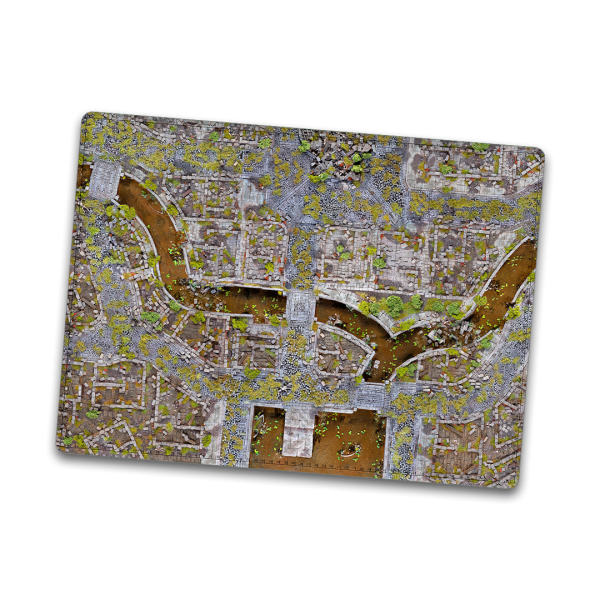 Cobble ruins Deployment Zones 44"x60"