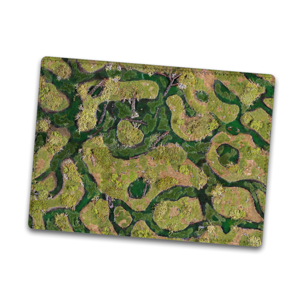 Forsaken Swamp Deployment Zones 44"x60"