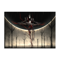 Demon of Death, Esveus 70x50 cm
