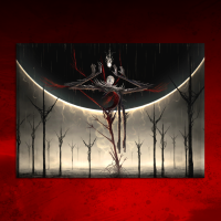 Demon of Death, Esveus 70x50 cm