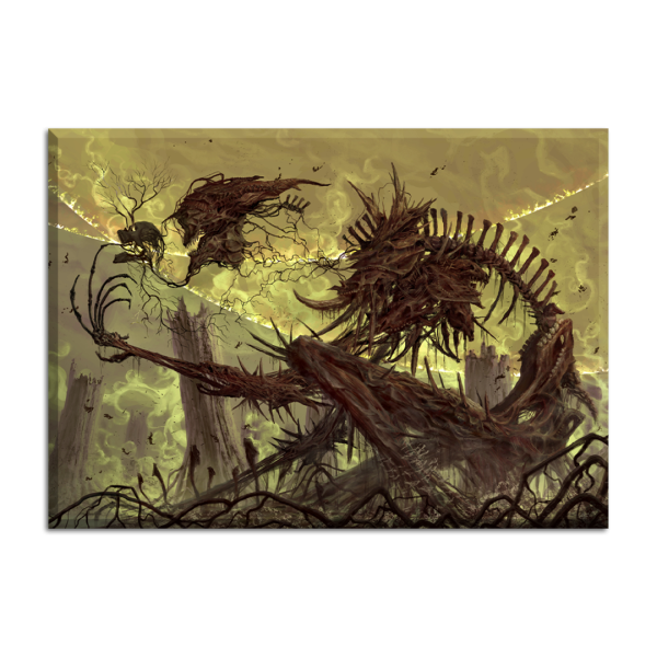 Demon of Decay, Caeries 70x50 cm