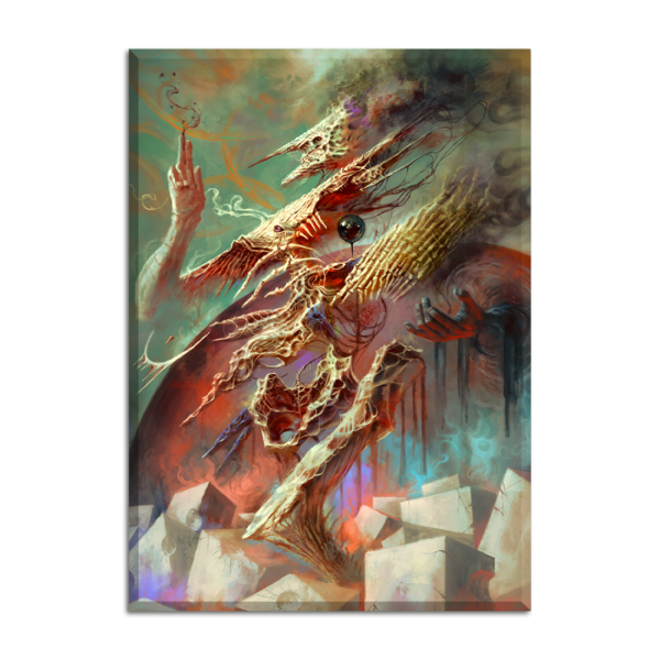 Aspect of Creation, Phaniel 50x70 cm