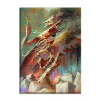 Aspect of Creation, Phaniel 50x70 cm