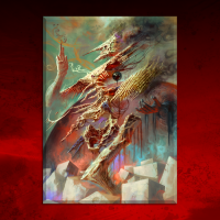 Aspect of Creation, Phaniel 50x70 cm