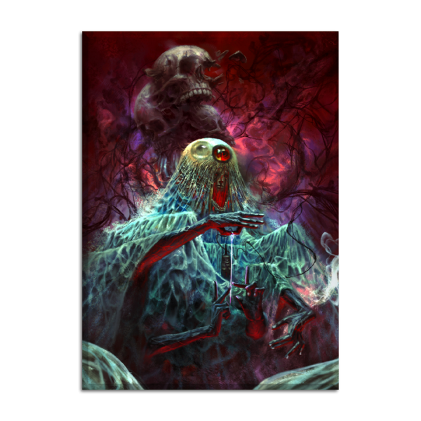 Aspect of Creation, Oculs 50x70 cm