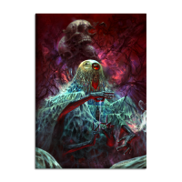 Aspect of Creation, Oculs 50x70 cm