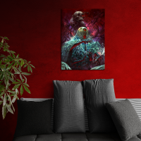 Aspect of Creation, Oculs 50x70 cm