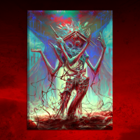 Aspect of Creation, Izaniel 50x70 cm