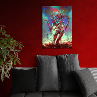 Aspect of Creation, Izaniel 50x70 cm