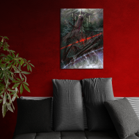 Aspect of Creation, Azaniel 50x70 cm