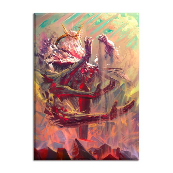 Aspect of Creation, Dona 50x70 cm
