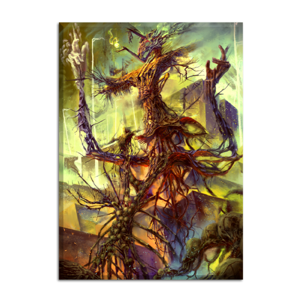 Aspect of Creation, Nos 50x70 cm