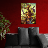Aspect of Creation, Nos 50x70 cm