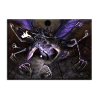 Demon of Annihilation, Zaerax 70x50 cm