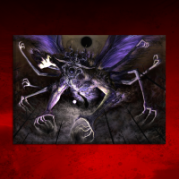Demon of Annihilation, Zaerax 70x50 cm