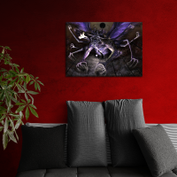 Demon of Annihilation, Zaerax 70x50 cm