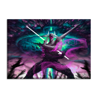 Demon of Destruction, Excaevas 70x50 cm