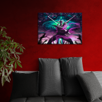 Demon of Destruction, Excaevas 70x50 cm