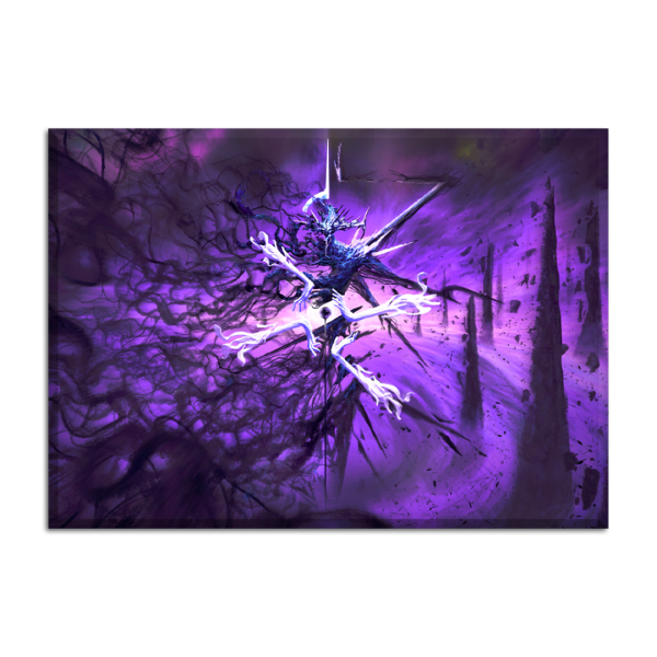 Demon of Entropy, Isavae 70x50 cm