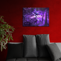 Demon of Entropy, Isavae 70x50 cm