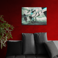 Demon of Instability, Vaerisha 70x50 cm