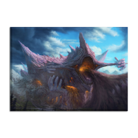Demon of Consumption, Goerevash 70x50 cm