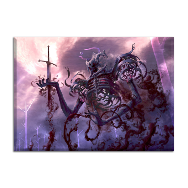Demon of War, Aerakis 70x50 cm