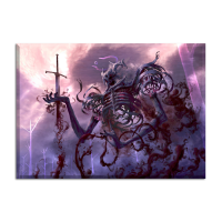 Demon of War, Aerakis 70x50 cm