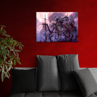 Demon of War, Aerakis 70x50 cm