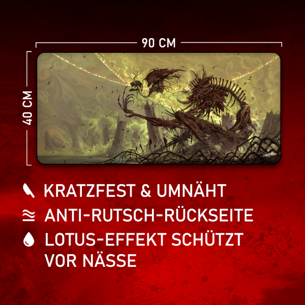 Demon of Decay - Gamer Mousepad