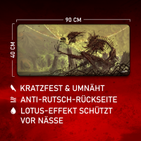 Demon of Decay - Gamer Mousepad