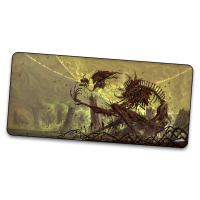 Demon of Decay - Gamer Mousepad