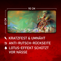 Decay - Gamer Mousepad