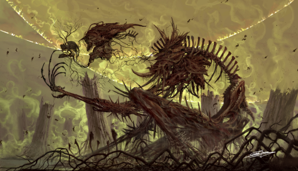 TCG Demon of Decay stitched